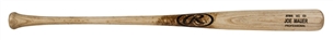 2015 Joe Mauer Game Used Rawlings JM7 Pro Model Bat (PSA/DNA GU 8)
